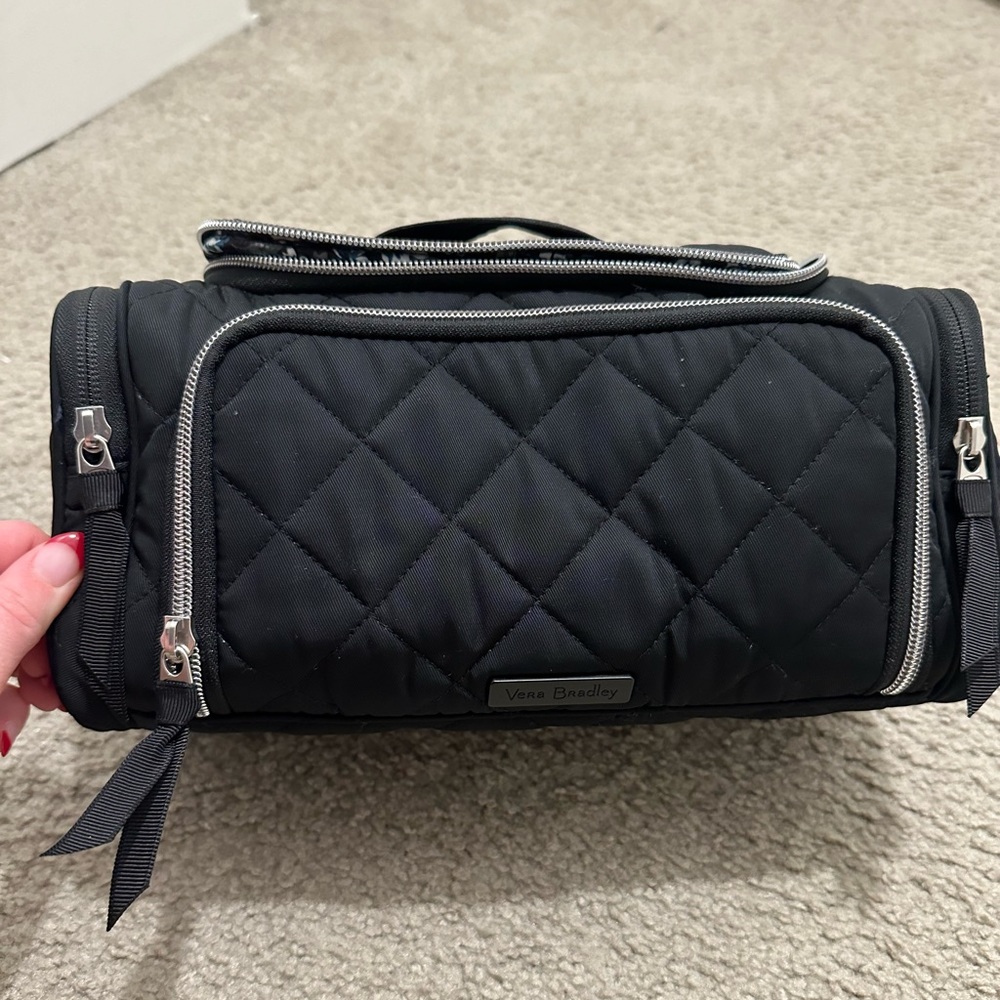 Vera Bradley Large Travel Cosmetic Case